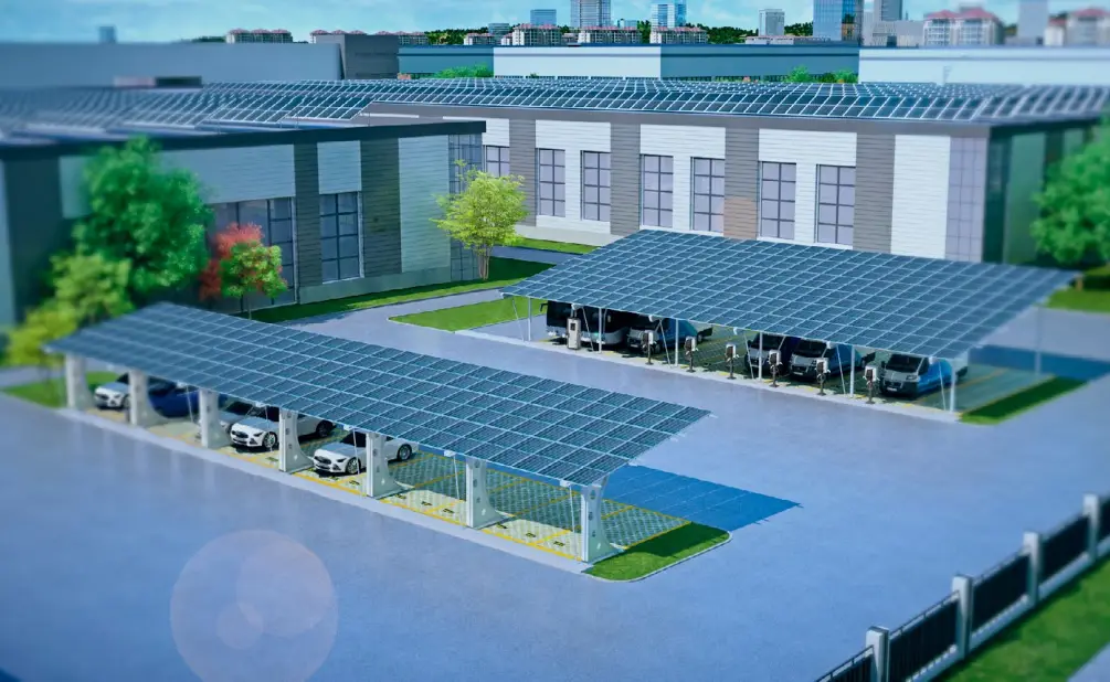 Project Site Installation Rendering