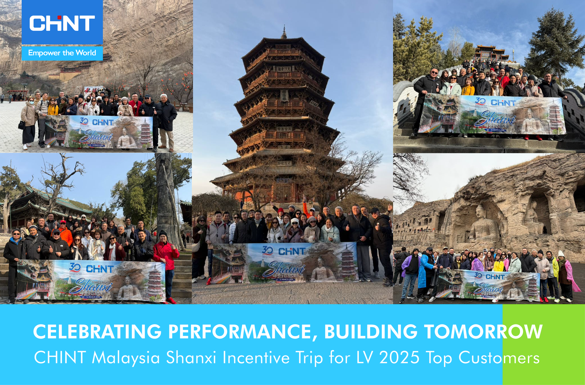 Shanxi Incentive Trip
